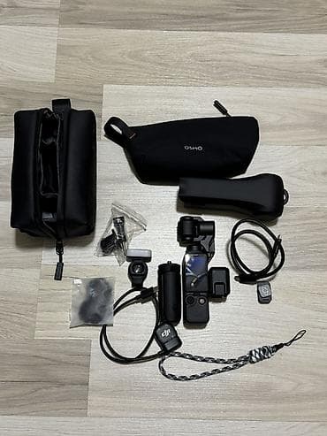 mini notebook computer: DJI Osmo Pocket creator combo (stabilizatorlu mini kamera) – tam dəst — 5