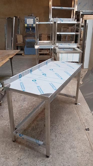 Nerjaveyka Masalarin ve Restoran Avadanliqlarin Hazirlanmasi, Her — 8