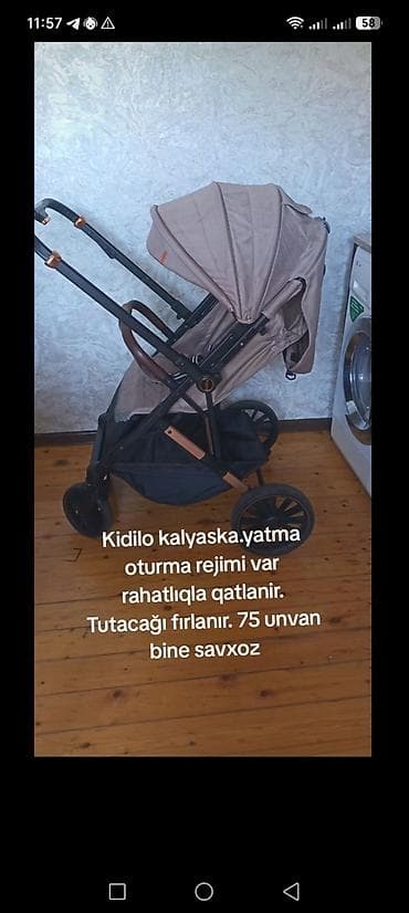 saxta baba satisi: Kidilo kalyaska.yatma oturma rejimi var rahatlıqla qatlanir. Tutacağı — 7