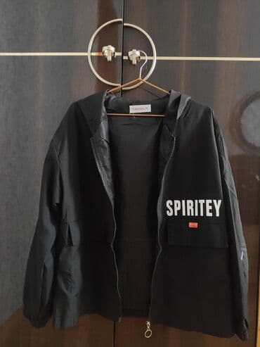 kişi kosux gödəkçələri: Yenidir. Defekti yoxdur. Yungul terletmeyen vetrovkadi. Oversizedi — 1