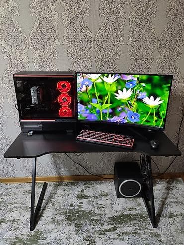 Gaming kompyuter masasi 120/60sm
Saz veziyyetdedir. Qiymet sondur — 1