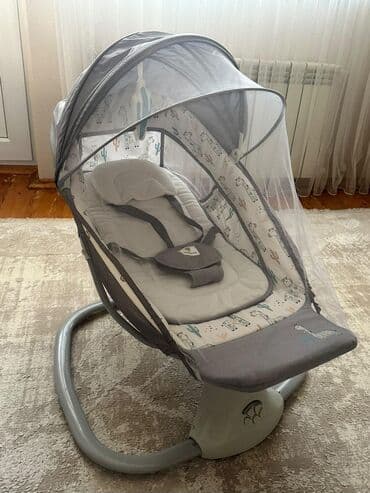 вязаный конверт для новорожденных: Usag ninnisi Avtomatik yellənmə sistemi: əsas hissədə idarəetmə — 1