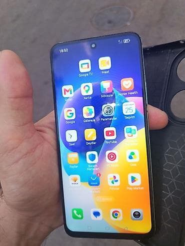 Honor X7b, rəng - Mavi, Sensor