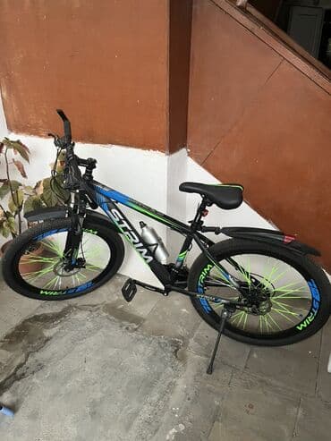 CD, DVD disklər və kassetlər: Dağ velosipedi Strim, 26" — 1