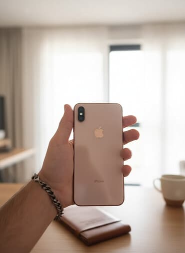 IPhone Xs Max, 256 GB, Qızılı, Face ID