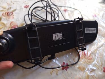 gizli mikrofon: Avtomobil üçün güzgü tipli DVR (Model: H06) Xüsusiyyətlər: - Arxa — 3