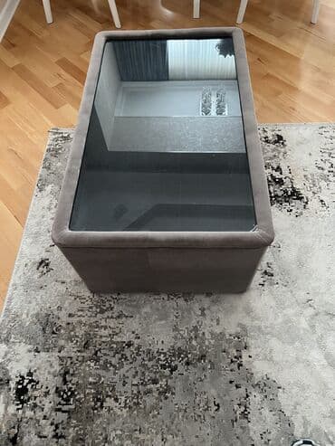 стекло для журнального столика: Журнальный стол, Стекло — 1