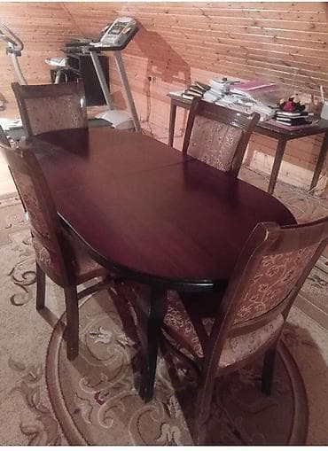 Stol 6 stul 150 azn. Açılır. Yeni Günəşli (Fn) 4505 lalafo.az -da Stol 6 stul 150 azn. Açılır. Yeni Günəşli (Fn) 4505