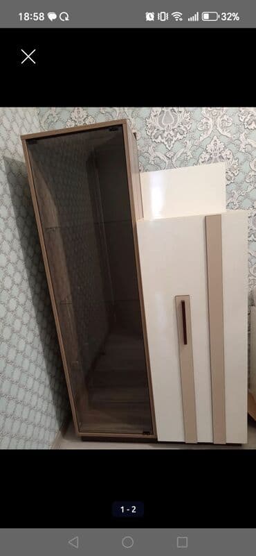 Mağaza avadanlığı: Şüşəli dolab vitrini — 3