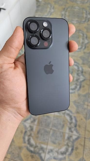apple iphone se 2022: IPhone 15 Pro, 128 GB, Graphite, Face ID — 1