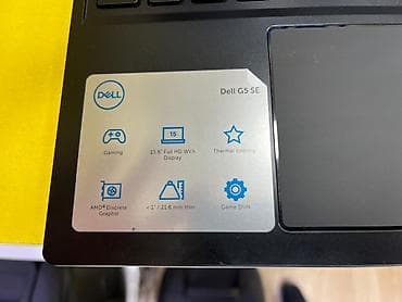 Masaüstü kompüterlər və iş stansiyaları: Dell G5 SE Oyun noutbuku Yeni kimi qalıb, yenisindən fərqlənmir Hər — 2