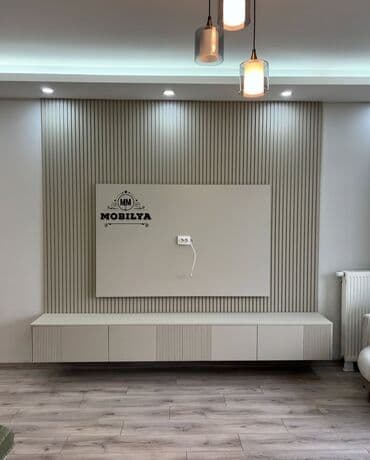 аренда помещения под ресторан кафе: Новый, Прямой ТВ стенд, С полками, Стеклянный, Азербайджан — 2