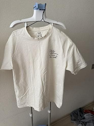 Futbolka, Adidas, M, rəng - Ağ — 4