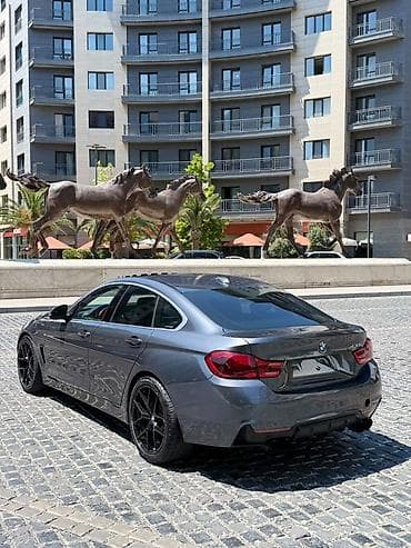 BMW 4 series: 2 l | 2017 il Hetçbek — 3