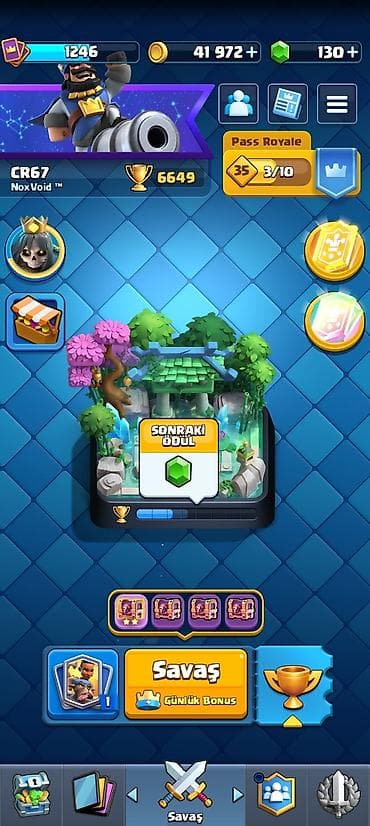 Clash Royale hesabı təcili satılır ❗❗ gözəl əmək verilmiş hesabdır lalafo.az -da Clash Royale hesabı təcili satılır ❗❗ gözəl əmək verilmiş hesabdır