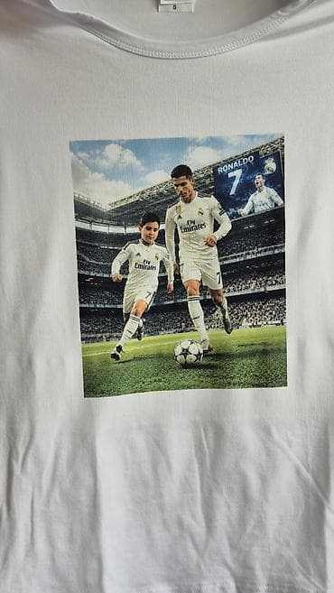 seiko azerbaycan: Futbolka, S, rəng - Ağ — 2
