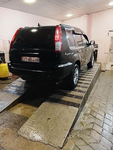 Nissan X-Trail: 2 л | 2002 г. Кроссовер — 2
