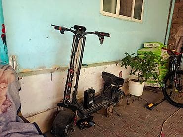 Elektrik nəqliyyatı: Ağır şassili, güclü elektrik skuter - Güclü alüminium karkaslı — 10