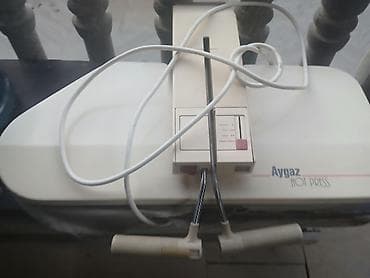 par utusu: Aygaz Hot Press – elektrikli ütü presi - Brend/model: Aygaz HOT PRESS — 1