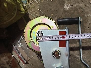 cipsi sekilleri: Mexaniki əl vintci – Gear Winch, 3000 lb - Daşıma/çəkmə gücü: 3000 lb — 5