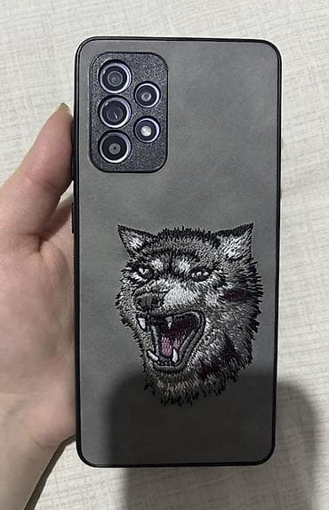 canon 6 d: Samsung Galaxy A52, цвет - Фиолетовый, Отпечаток пальца — 5