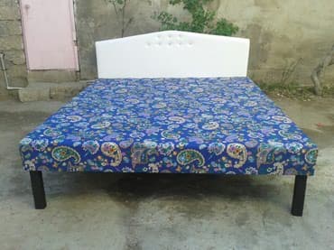 mirvari mebel: Taxt TEZE MOHKEM iki neferlikdir hazirlari var ve teze yun pambiq — 3