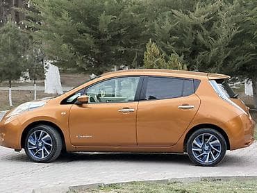 masin barter: Nissan Leaf elektrikli hetçbek Avtomobil ideal Veziyetdedir Bez — 9