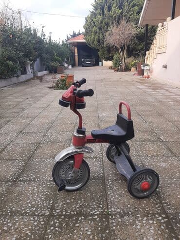 трехколесный велосипед для взрослых: Uşaq üçtəkərli velosipedi – RAMBO 581 modeli - Rəng: qırmızı/qara — 1