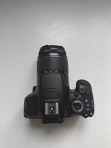 Məişət texnikası: Canon EOS 650D Full Kit – Çox az işlənib (Probeq 10k) ​Həm yeni — 8