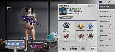 PUBG Mobile 33 eded 4sv silah 130 eded destansı paltar var cidi — 4