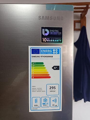 soyuducu marojna: İşlənmiş 2 qapılı Samsung Soyuducu Satılır, rəng - Boz, Təkərli — 3