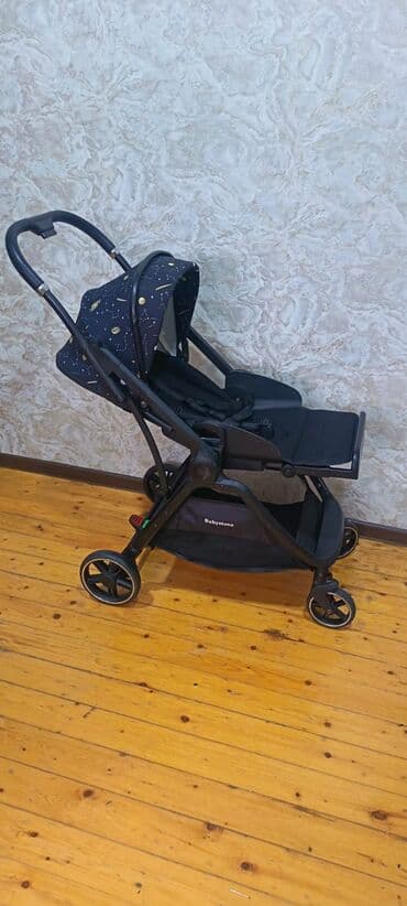 Манежи: Классическая прогулочная коляска — 2