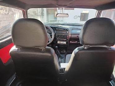 disk ve tekerler: VAZ 2108 (Samara) hetçbek - Kuzov: 3 qapılı hetçbek, parlaq qırmızı — 4