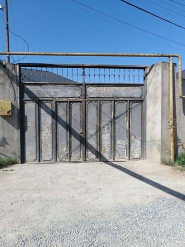 demir qapi: Metal darvaza dəsti - Material: tamamilə metal konstruksiya, üst — 3