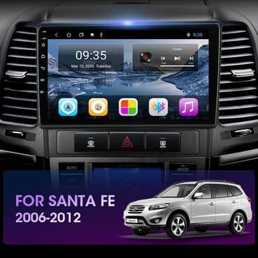 manitor w211: Hyundai santafe 06-12 android monitor 🚙🚒 ünvana və bölgələrə ödənişli — 3
