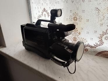 12 pro maxs: Panasonic VHS Video Kamera – M3000 - Model: Panasonic M3000 (VHS — 3