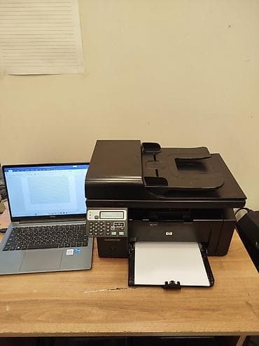 komputer kabel: HP LaserJet Pro MFP (şəkillərdəki model) - Funksiyalar: lazer çap — 2