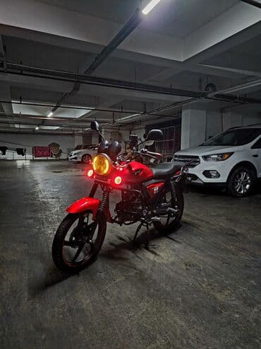 skuter adapter: Tufan - TUFAN M50, 80 sm3, 2024 il, 13000 km — 2