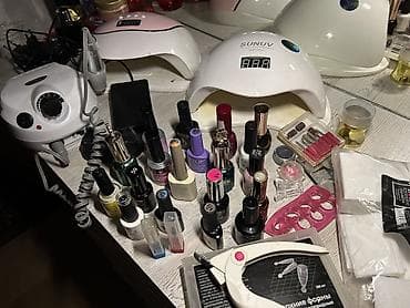 iphone 12 256: 2 ədəd dırnaq qurudan aparat 1 ədəd freze aparatı+ laklar üst forma — 10