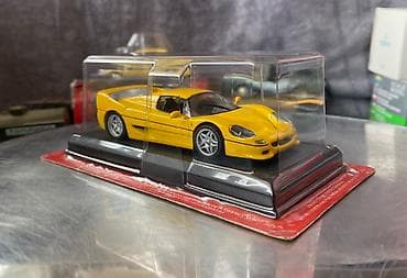 Велоаксессуары: Ferrari, 1995 год, 1:43, Железо, Платная доставка — 7