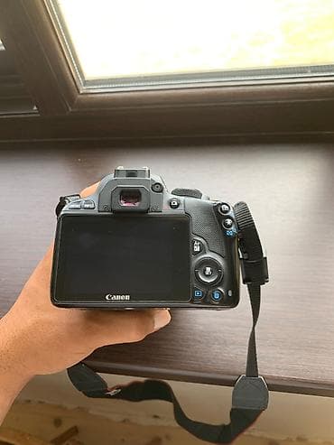 redmi note 16: Orijinal Canon DSLR fotoaparat - Brend: Canon (orijinal) - Tip: DSLR — 2
