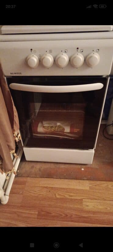 Elektrik sobaları: Qaz sobası Ayrıca dayanan, 4 gözlü — 1