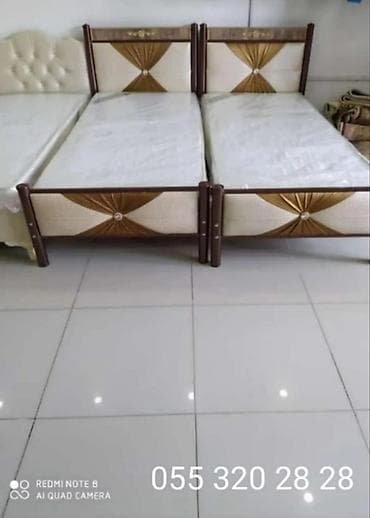 Кровати: Matrasız 140 azn matrasla 200 azn gənr secimi edə bilərsiz bir başa — 9