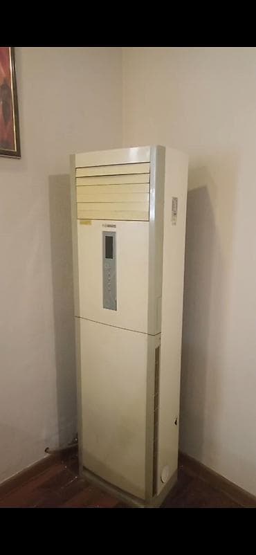 korpuslar: FujiTherma döşəmə tipli kondisioner - Brend/model: FujiTherma — 1