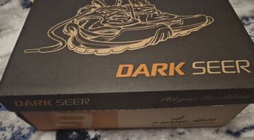 campus ayakkabı qiymeti: Məhsul: Dark Seer idman ayaqqabısı - Rəng: tam qara, boz detallarla - — 5