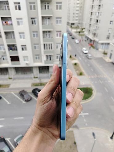 stacionar telefon: Redmi Note 12, 128 GB, rəng - Mavi, İki sim kartlı — 3