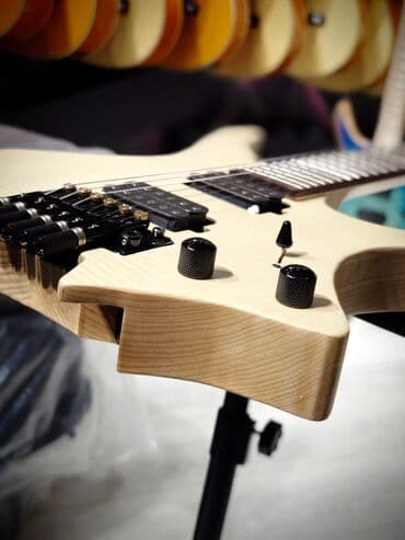 Musiqi alətləri: Elektron gitara, 6 sim, Yeni, Ünvandan götürmə — 7