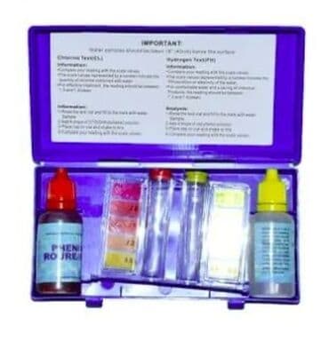 mersedes yeska dizel: Test Kiti
Hovuz dərmanlarının suda olan miqdarını ölçmək üçün — 1