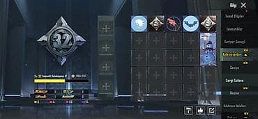 Другие комплектующие: PUBG MOBILE hesabı – kosmetiklər, silah örtükləri və yüksək — 6