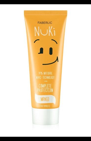 NUKI - texnologiya, şirkətin öz məhsulu, diş minasının bərpasına töhfə